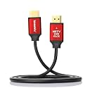 HDMI Cable 3D Support ; 19+1 HDMI Connection for TV and Computer ; Metal Connector (HDMI2.0 4Kx2K - 50CM (1 Piece))