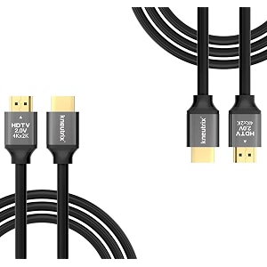 hdmi cable hdmi20 4kx2k - 100 cm 2 pcs 3d support  191 hdmi connection for tv and computer  metal connector
