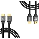 HDMI Cable (HDMI2.0 4Kx2K - 100 CM (2 Pcs)) 3D Support ; 19+1 HDMI Connection for TV and Computer ; Metal Connector