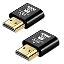 2 Pack HDMI Dummy Plug 4K@60Hz, 2K@60Hz EDID Emulator