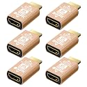 HDMI edid Emulator Adapter, 3840X2160@120Hz-6Pack emulators,Reliable Pass-Through for Extender/AV Receiver/Video Splitters
