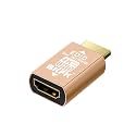HDMI edid Emulator Adapter, 4K 60Hz（default2160P） emulators,Reliable Pass-Through for Extender/AV Receiver/Video Splitters