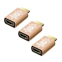 HDMI edid Emulator Adapter, 3840X2160@120Hz-3Pack emulators,Reliable Pass-Through for Extender/AV Receiver/Video Splitters