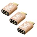 HDMI edid Emulator Adapter, 1920X1080P@60Hz-3Pack emulators,Reliable Pass-Through for Extender/AV Receiver/Video Splitters