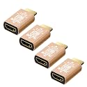 HDMI edid Emulator Adapter, 4K60Hz(default2160P) 4Pack emulators,Reliable Pass-Through for Extender/AV Receiver/Video Splitters