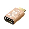 HDMI edid Emulator Adapter, 1280X800@60Hz emulators,Reliable Pass-Through for Extender/AV Receiver/Video Splitters