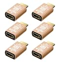 HDMI edid Emulator Adapter, 1920X1080@60Hz-6Pack emulators,Reliable Pass-Through for Extender/AV Receiver/Video Splitters