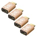 HDMI edid Emulator Adapter, 1920X1080@60Hz-4Pack emulators,Reliable Pass-Through for Extender/AV Receiver/Video Splitters