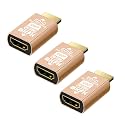 HDMI edid Emulator Adapter,1920X1200@60/120Hz 3Pack emulators,Reliable Pass-Through for Extender/AV Receiver/Video Splitters
