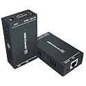 HDMI Extender Over Ethernet, 1080P 60Hz, 164FT, PoC, EDID -HT202P