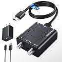 HDMI to RF Modulator for TV with HDMI Cable and Power Adapter