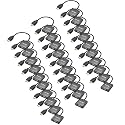 HDMI to VGA Adapter 30-Pack, Uni-Directional HDMI Male to Female