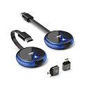 HDMI Wireless Transmitter and Receiver 4K,AIMIBO Live Streaming Video/Audio