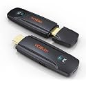 HDMI Wireless Transmitter and Receiver, Wireless Display Adapter 4K HD and 2.4G&5G, HDMI Extender Kit Support USB C Streaming Video Audio to Monitor TV from Laptop Camera STB, 196FT/60M, Plug & Play
