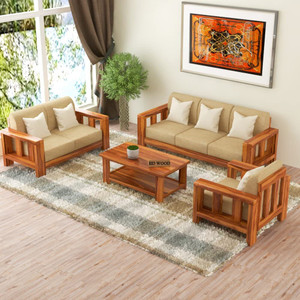 HDWOOD Solid Sheesham Wood For Living Room