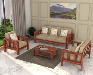 HDWOOD Solid Sheesham Wood For Living Room
