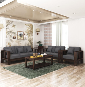 HDWOOD Solid Sheesham Wood For Living Room