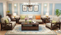 HDWOOD Solid Sheesham Wood For Living Room