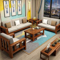 HDWOOD Solid Sheesham Wood For Living Room