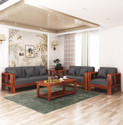 HDWOOD Solid Sheesham Wood For Living Room