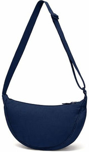 he hari multicolor shoulder bag travel sling bbg for men  women navy blue