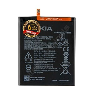 he317 battery for nokia 6  n6 ta-1000 ta-1003 ta-1021 ta-1025 ta-1033 ta-1039 battery with 6 month warranty q151