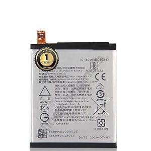 he321 battery for nokia 5 ta-1053  ta-1044  ta-1027  ta-1024 battery with 1 year warranty s96