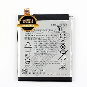 he321 battery for nokia 5 ta-1053  ta-1044  ta-1027  ta-1024 battery with 6 month warrantyg279