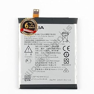 he336 battery for nokia 5 31 ta-1063  51 ta-1075  ta-1053 battery with 6 month warranty s38