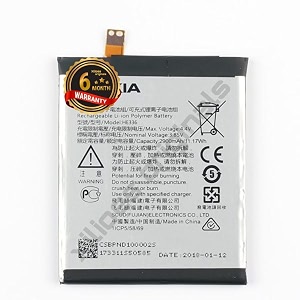 he336 battery for nokia 5 31 ta-1063  51 ta-1075  ta-1053 battery with 6 month warranty q296