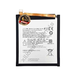 he342 battery for nokia 51 plus 61 x6 2018 ta-1099  x5 ta-1109 battery with 6 month warranty rr156