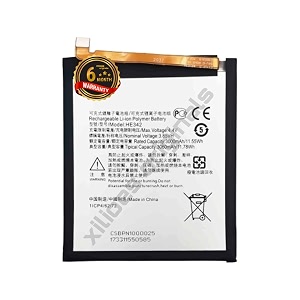 he342 battery for nokia 51 plus 61 x6 2018 ta-1099  x5 ta-1109 battery with 6 month warranty q131