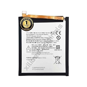 he342 battery for nokia 71 plus 6151 x6 2018  ta-1099  ta-1103  ta-1083  battery with 1 year warranty rr28