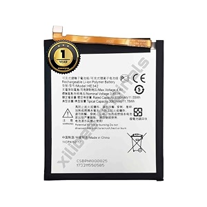 he342 battery for nokia 71 plus 6151 x6 2018  ta-1099  ta-1103  ta-1083  battery with 1 year warranty q75