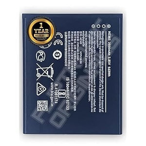 he365 battery for nokia 1 plus battery with 1 year warranty g51
