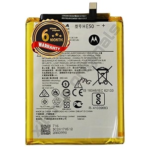 he50 battery for motorola e4 plus  xt1770 xt1773 xt1771 xt1775 xt1924-3 t1770 battery with 6 month warranty mm177