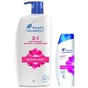 Head &amp; Shoulders 2-In-1 Smooth &amp; Silky Anti Dandruff Shampoo + Conditioner For Women &amp; Men, 1L &amp; Head &amp; Shoulders, Anti Dandruff Shampoo, Smooth &amp; Silky, 180 ML