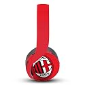 Head Case Designs Officially Licensed AC Milan Typography Art Vinyl Sticker Skin Decal Cover Compatible with Sony PlayStation PS Pulse 3D Headset