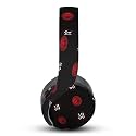 Head Case Designs Officially Licensed AC Milan Pattern Logo Art Vinyl Sticker Skin Decal Cover Compatible with Sony PlayStation PS Pulse 3D Headset