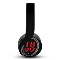 Head Case Designs Officially Licensed AC Milan 1899 Oversized Art Vinyl Sticker Skin Decal Cover Compatible with Sony PlayStation PS Pulse 3D Headset