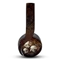 Head Case Designs Officially Licensed Alchemy Gothic No Evil Three Skull Gothic Vinyl Sticker Skin Decal Cover Compatible with Sony PlayStation PS Pulse 3D Headset