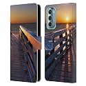 Head Case Designs Officially Licensed Celebrate Life Gallery Stars On The Boardwalk Beaches 2 Leather Book Wallet Case Cover Compatible with Motorola Moto G Stylus 5G (2022)