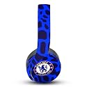 Head Case Designs Officially Licensed Chelsea Football Club Animal Print Art Vinyl Sticker Skin Decal Cover Compatible with Sony PlayStation PS Pulse 3D Headset