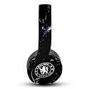 Head Case Designs Officially Licensed Chelsea Football Club Black Marble Art Vinyl Sticker Skin Decal Cover Compatible with Sony PlayStation PS Pulse 3D Headset