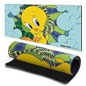 Head Case Designs Officially Licensed Looney Tunes Tweety Cartoon Character Art 23.62 x 11.81 x 0.12 inches (600 x 300 mm) - L Gaming Office Desk PC Keyboard Mouse Mat Pad