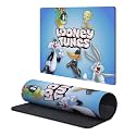 Head Case Designs Officially Licensed Looney Tunes Logo Character Art 9.84 x 11.81 x 0.12 inches (250 x 300 mm) - S Gaming Office Desk PC Keyboard Mouse Mat Pad