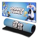 Head Case Designs Officially Licensed Looney Tunes Logo Character Art 23.62 x 11.81 x 0.12 inches (600 x 300 mm) - L Gaming Office Desk PC Keyboard Mouse Mat Pad