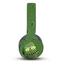 Head Case Designs Officially Licensed Rick and Morty Pickle Rick Graphics Vinyl Sticker Skin Decal Cover Compatible with Sony PlayStation PS Pulse 3D Headset
