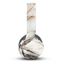 Head Case Designs White, Gold, and Grey Marble Vinyl Sticker Skin Decal Cover Compatible with Sony PlayStation PS Pulse 3D Headset