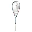 Head Cyber Elite Squash Racquet, Colour - Grey (Strung)